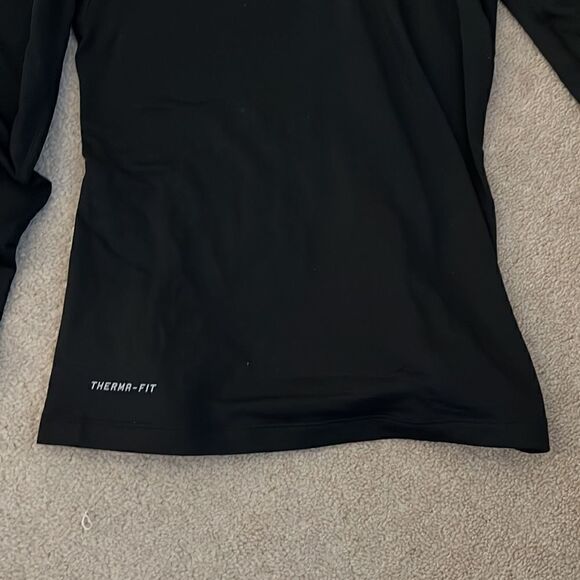 Nike XS quarter zip black - Picture 3 of 5